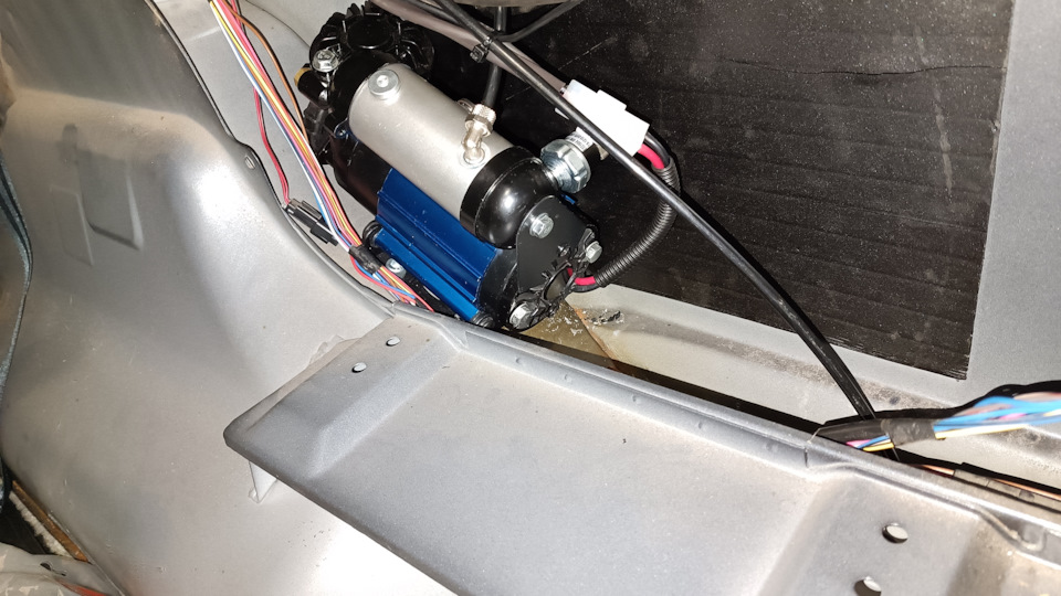 Блокировка принудительная заднего моста УАЗ Патриот. Компрессор от ...