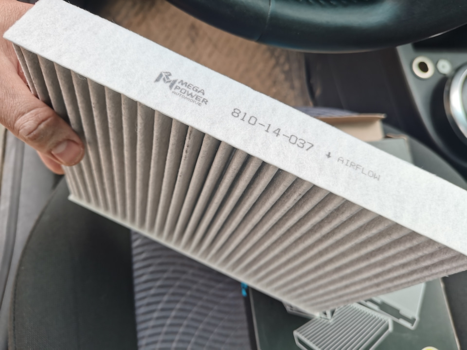 Замена салонного фильтра форд фьюжн — Ford Fusion, 1,4 л, 2009 года ...