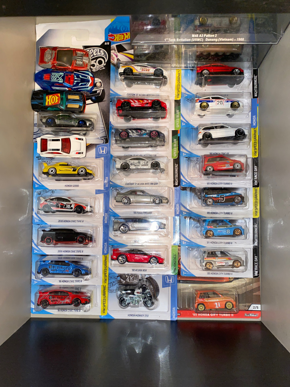 Honda hot cheap wheels collection