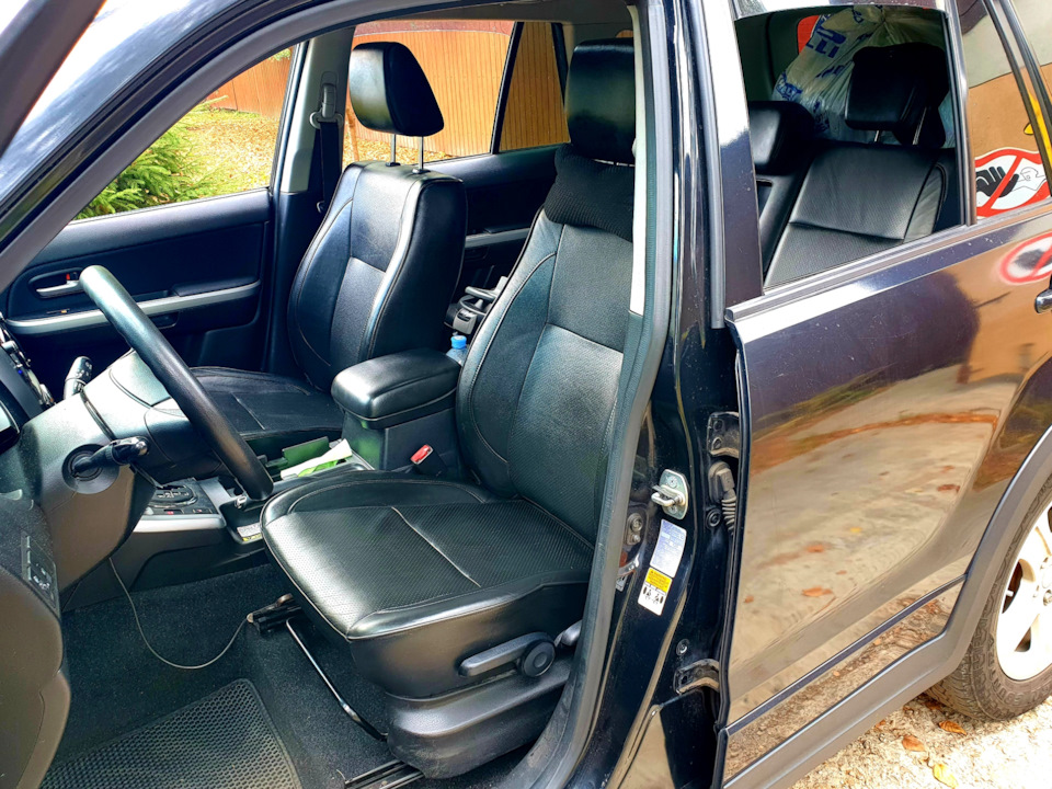 Фото в бортжурнале Suzuki Grand Vitara (2G)