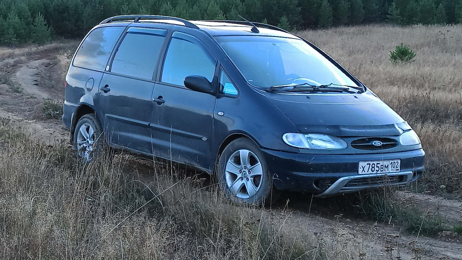 Ford Galaxy (Mk I) 2.0 бензиновый 1998 | 2.0i NSE на DRIVE2