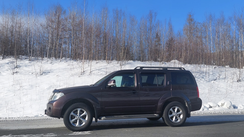 Nissan Pathfinder (4G) 2.5 дизельный 2013 | Рамный внедорожник на DRIVE2