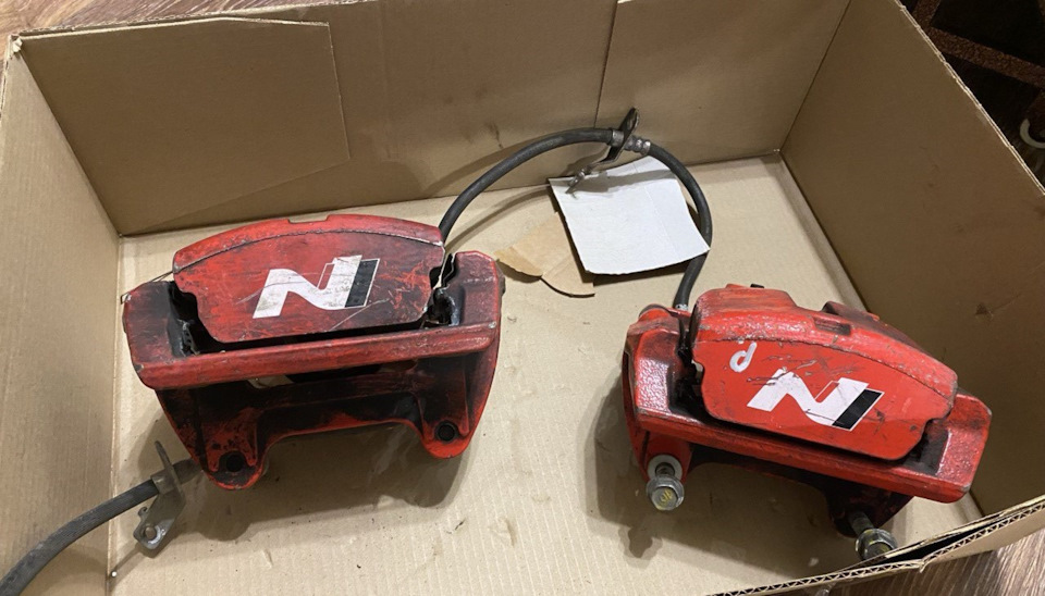 Фото в бортжурнале Hyundai i30 N