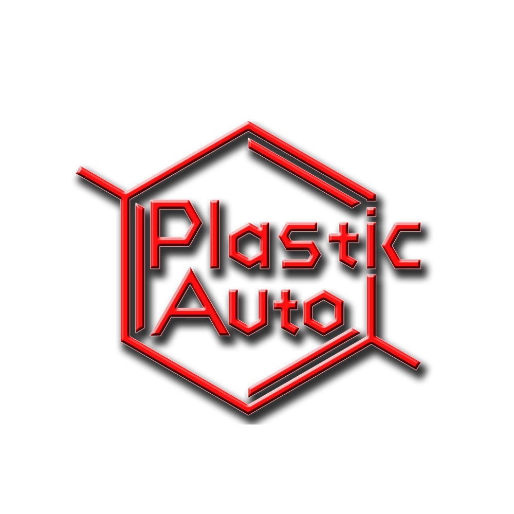 Plastic auto. Auto Plast product logo.