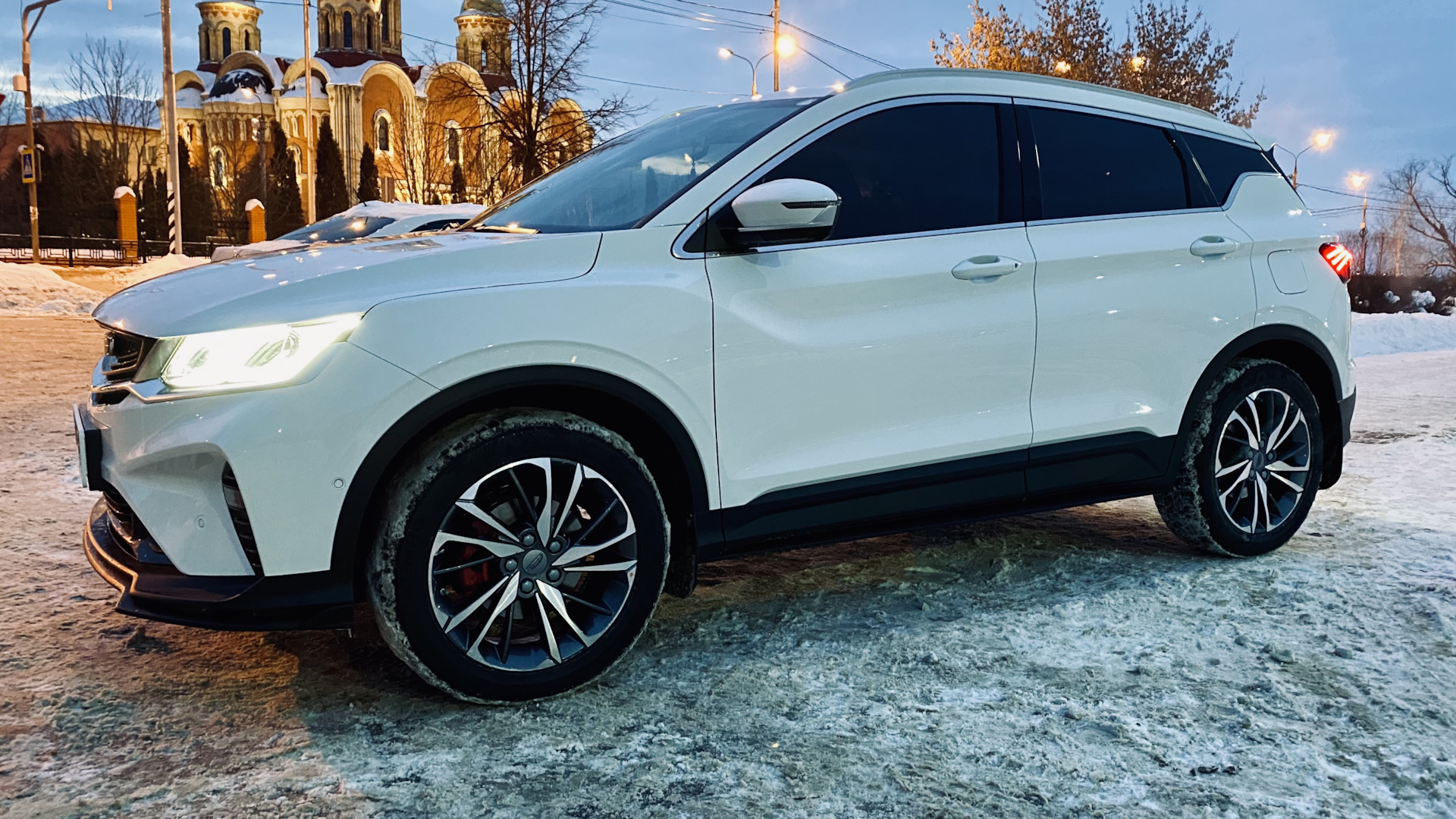 Geely Coolray 1.5 бензиновый 2021 | Marusya 🤍 на DRIVE2