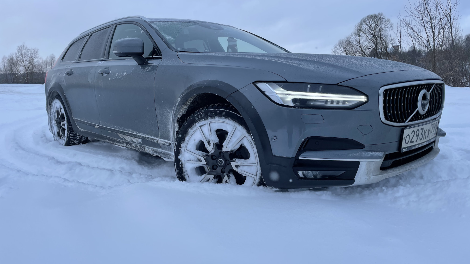 Volvo V90 Cross Country 2.0 бензиновый 2017 | на DRIVE2