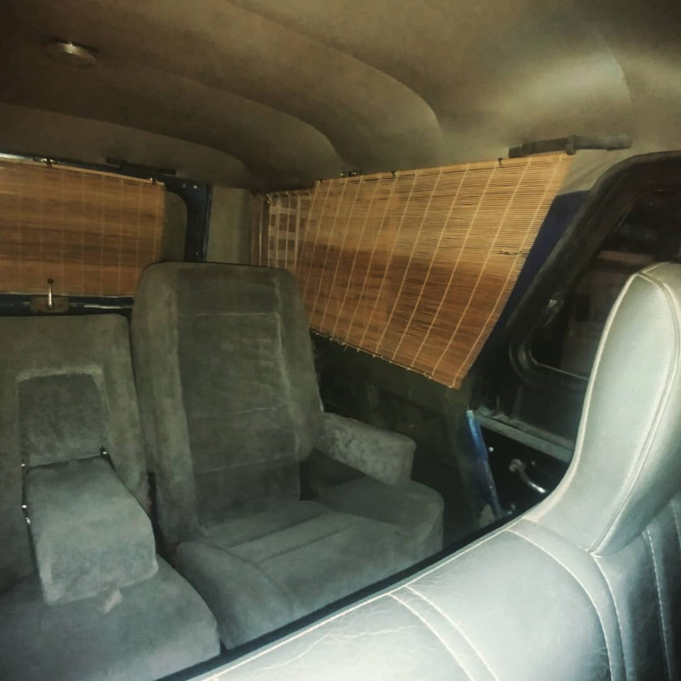 Photo from the logbook UAZ 3153