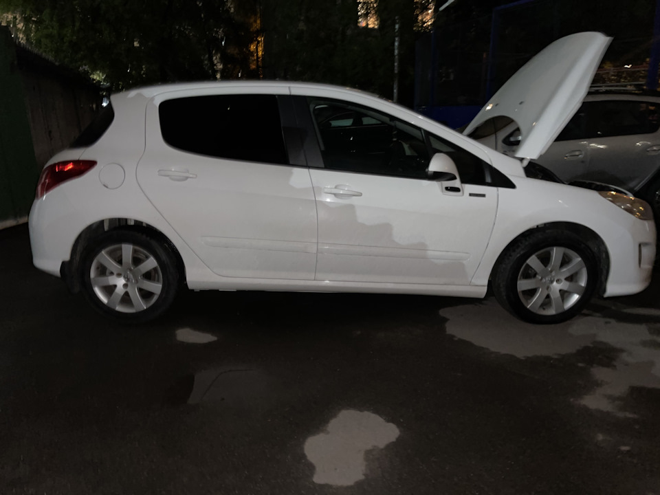 Диски дисули пежо 308 — Peugeot 308 (1G), 1,6 л., 2010 года | тюнинг ...