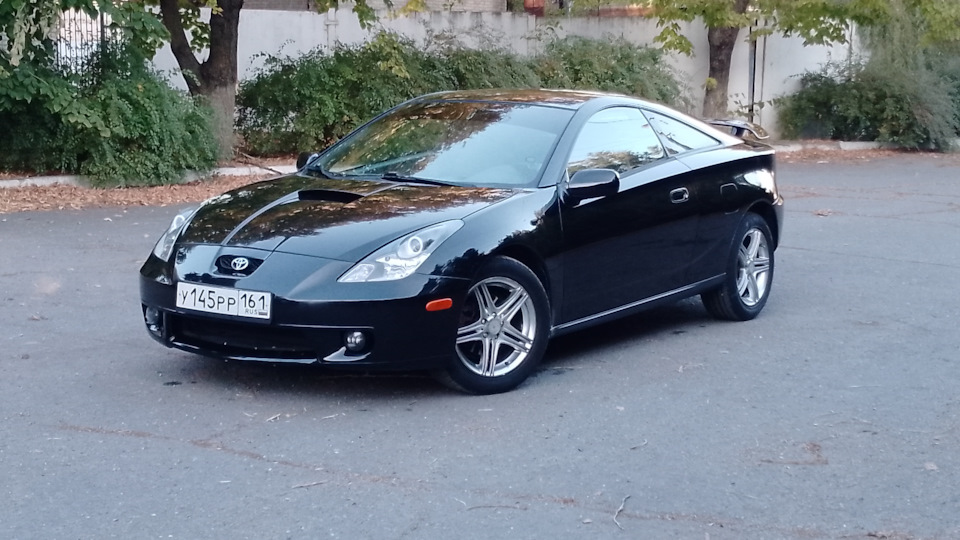 Toyota Celica 230 Sky Blue Project