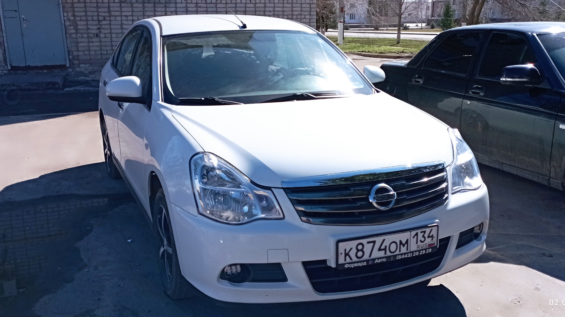 Nissan Almera V (G11/15) 1.6 бензиновый 2017 | Нюська (Алька) на DRIVE2