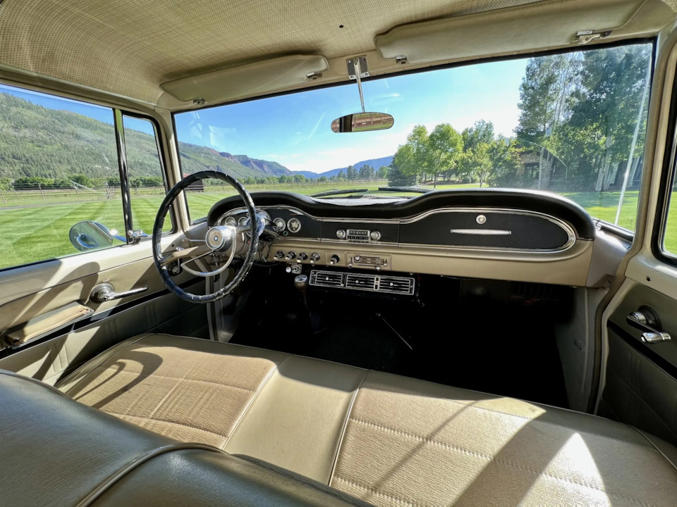 Photo from the logbook UAZ 3153