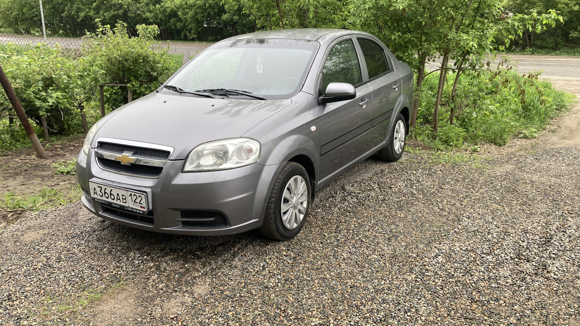 Chevrolet Aveo Sedan (1G) 1.4 бензиновый 2007 | на DRIVE2