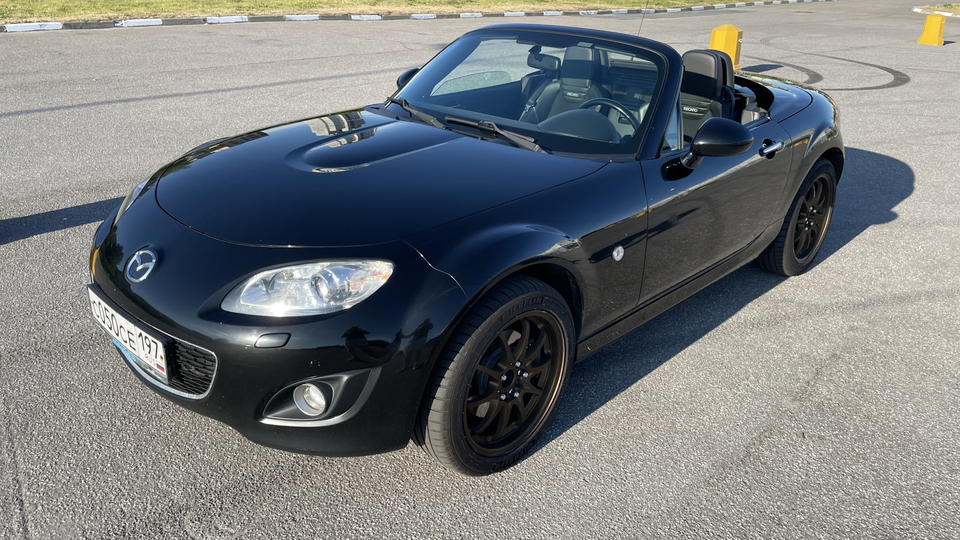 Mazda MX-5/Miata (NC) 2.0 бензиновый 2011 | на DRIVE2