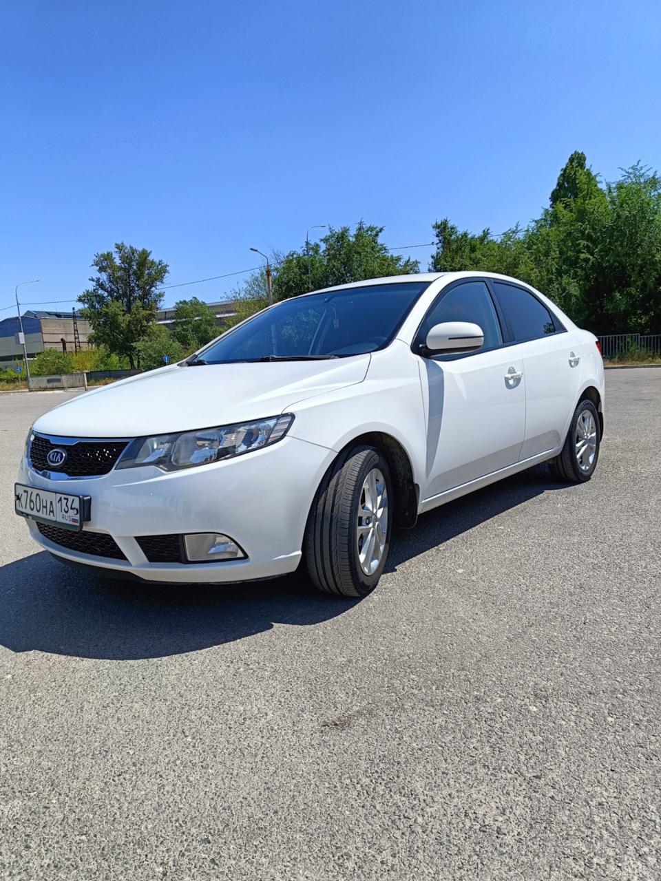 Попрощался со своей красоткой — KIA Cerato (2G), 1,6 л, 2012 года | продажа  машины | DRIVE2