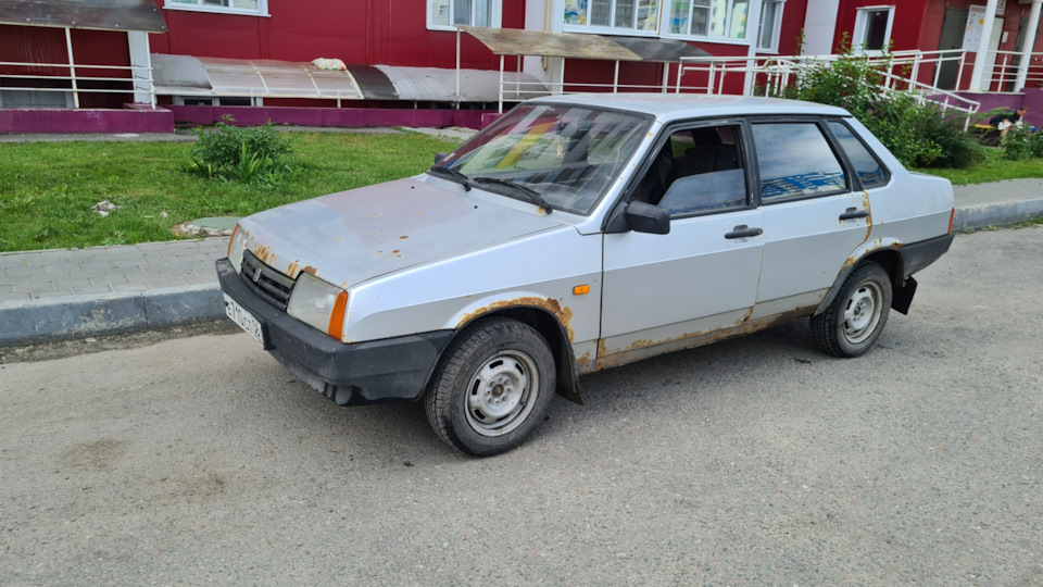 Не хотел… — Lada Приора седан, 1,6 л, 2017 года | покупка машины | DRIVE2