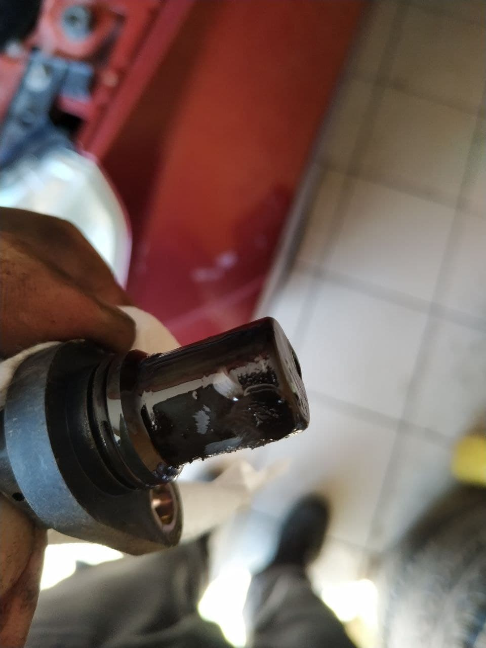 Замена датчика детонации, чистка дросселя, чистка дПрв — Suzuki Grand ...