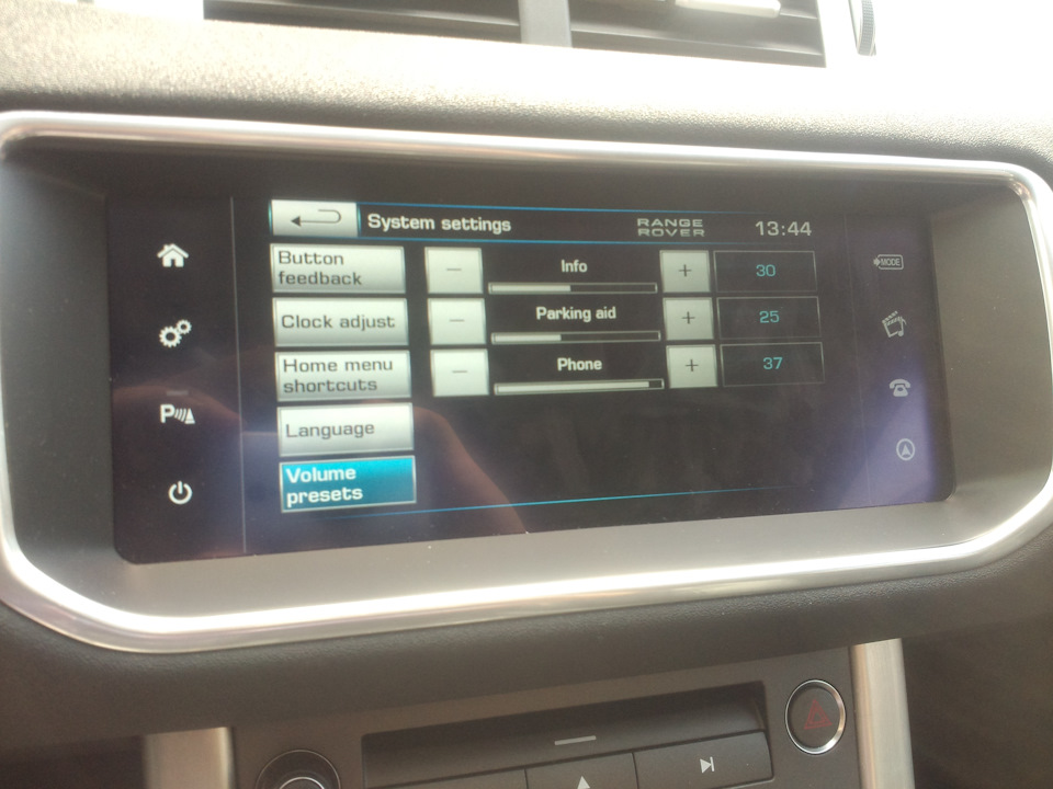 O Kitajskom Shtatnom 10 25 Displee S Androidom Land Rover Range Rover Evoque 2 2 L 2013 Goda Na Drive2