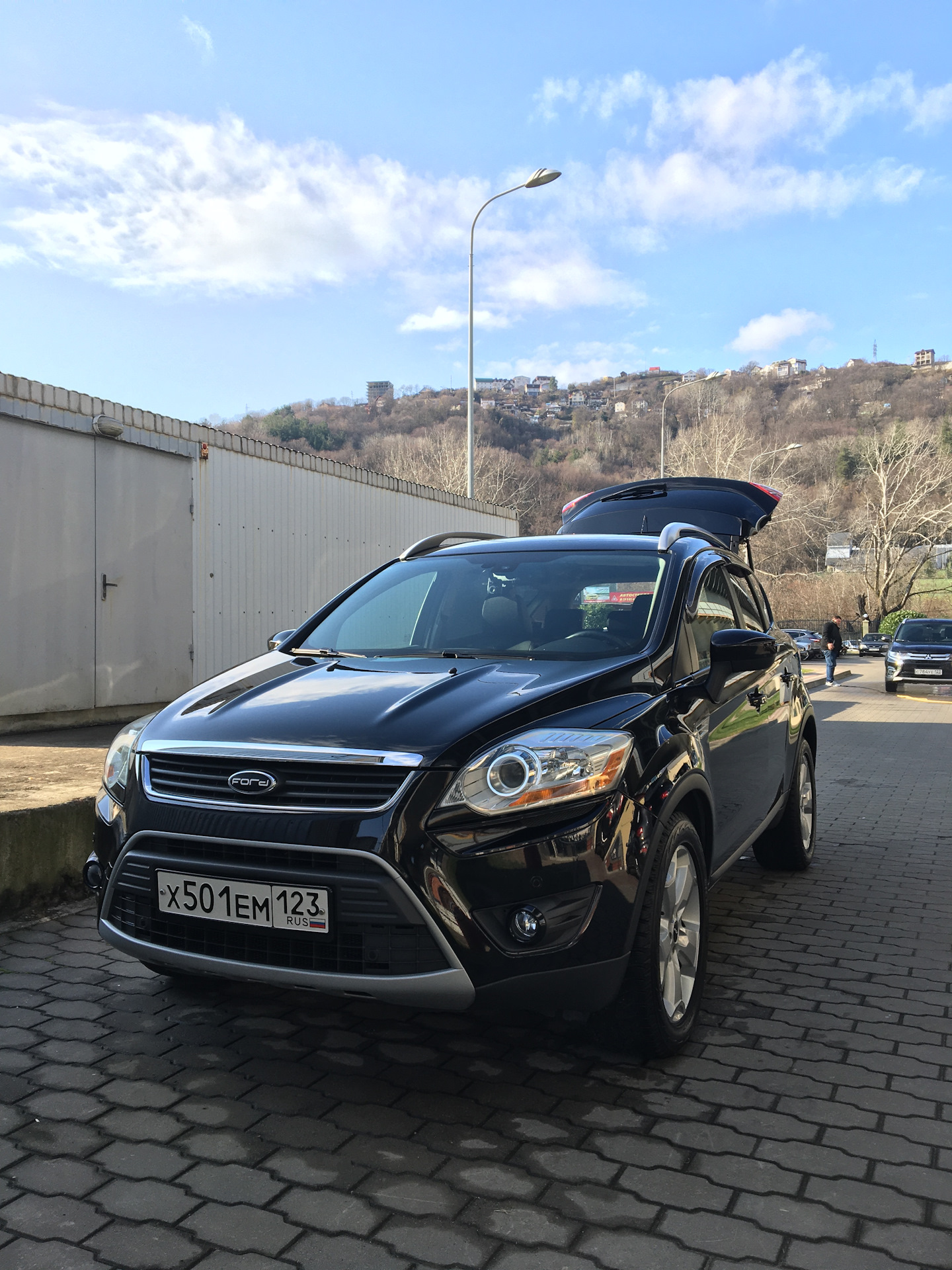 Свист при запуске — Ford Kuga (1G), 2,5 л, 2012 года | визит на сервис |  DRIVE2