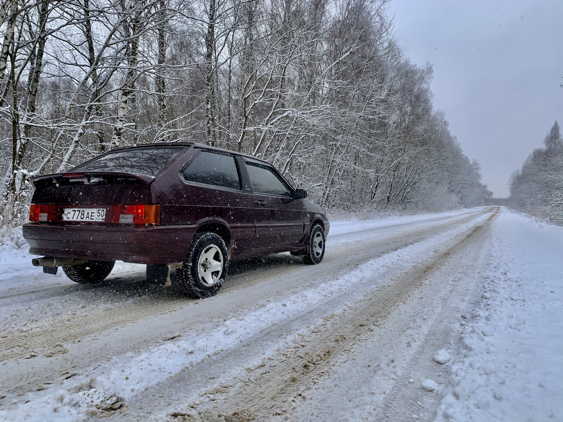 ваз 2110 на арбузах