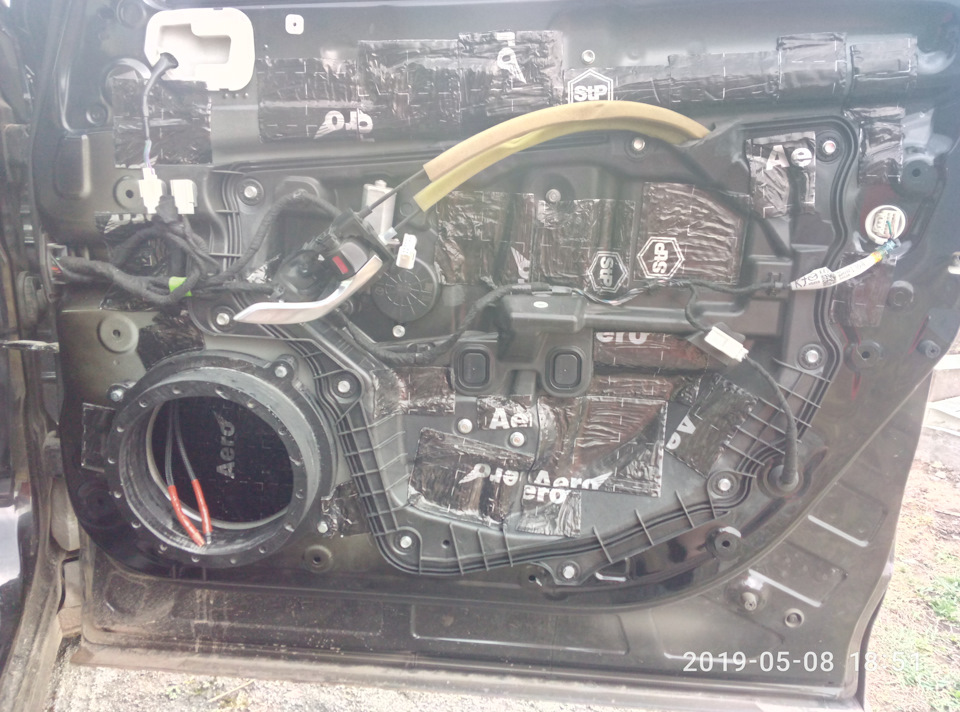 Прокачиваем звук в авто — Mazda CX-5 (1G), 2 л, 2013 года | автозвук ...
