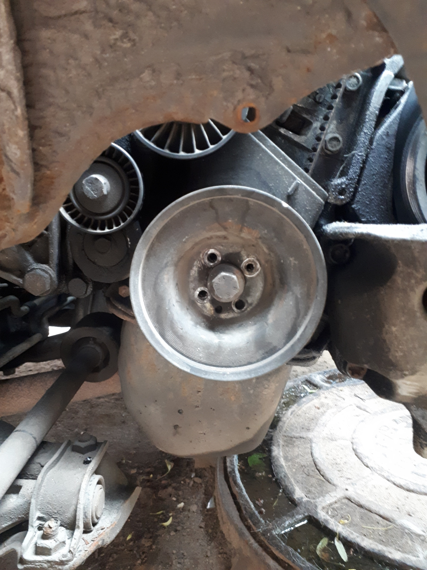 Замена комплекта ГРМ Фиат Брава 1.4 12v — FIAT Brava, 1,4 л, 1998 года ...