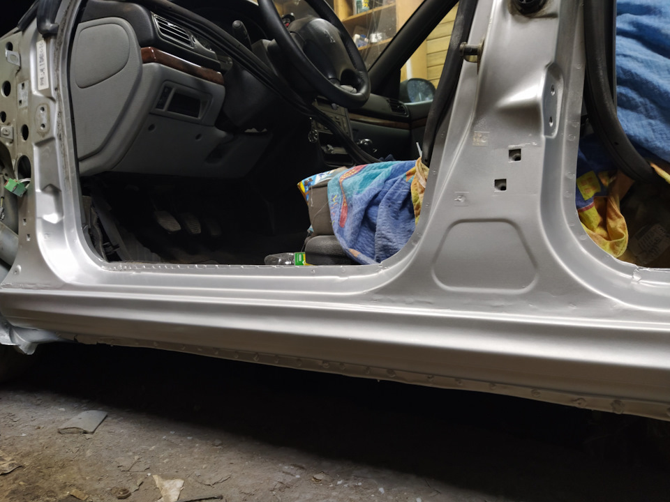 Фото в бортжурнале Peugeot 406