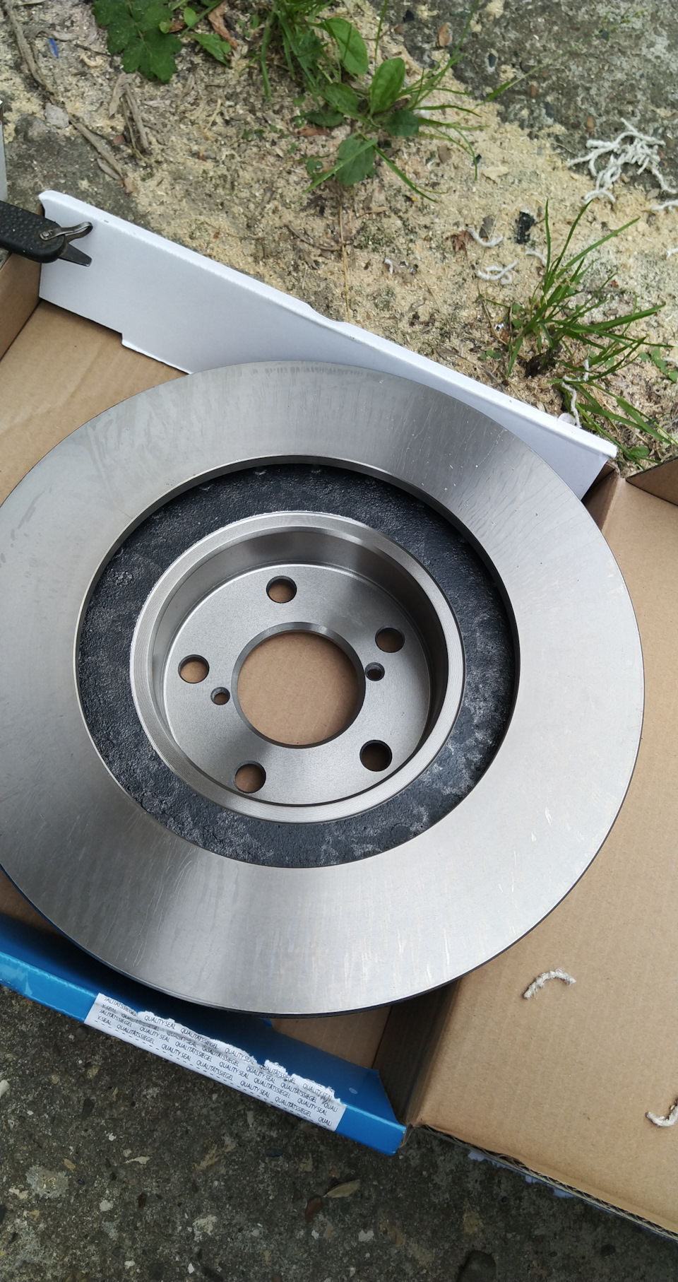 Тормозные диски "ZEKKERT" bs5182 — DRIVE2