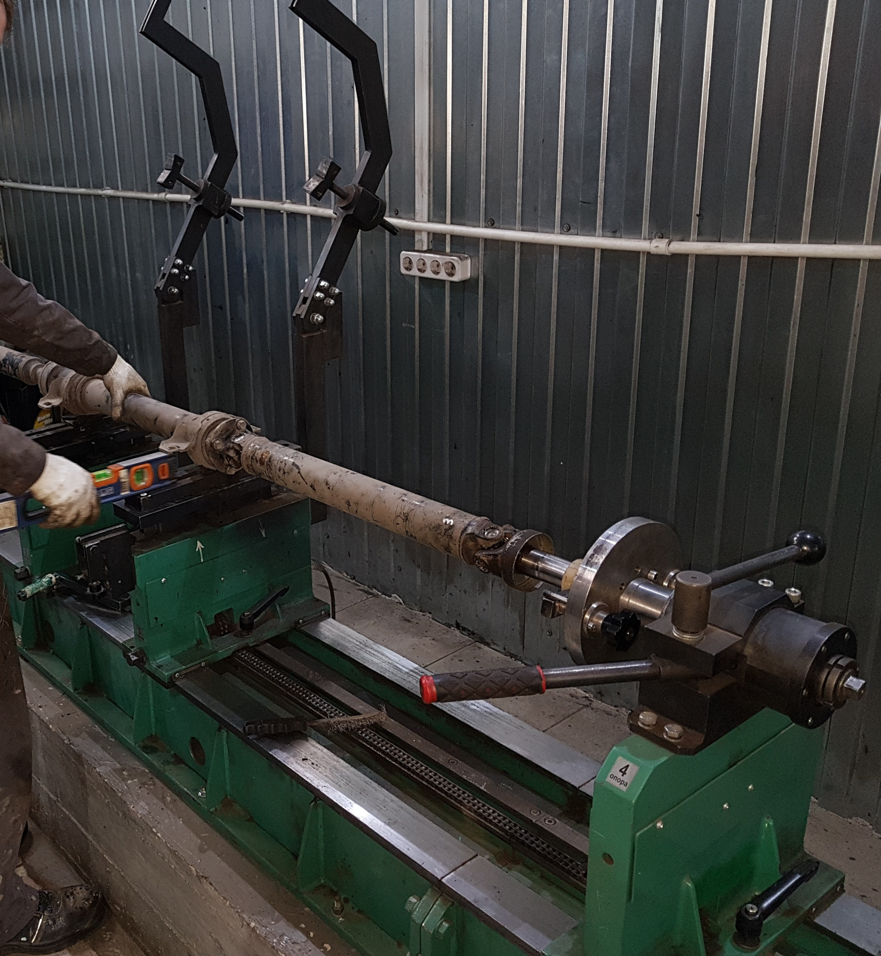 Замена крестовин карданного вала Toyota Highlander 2011 года, г. Рязань ...