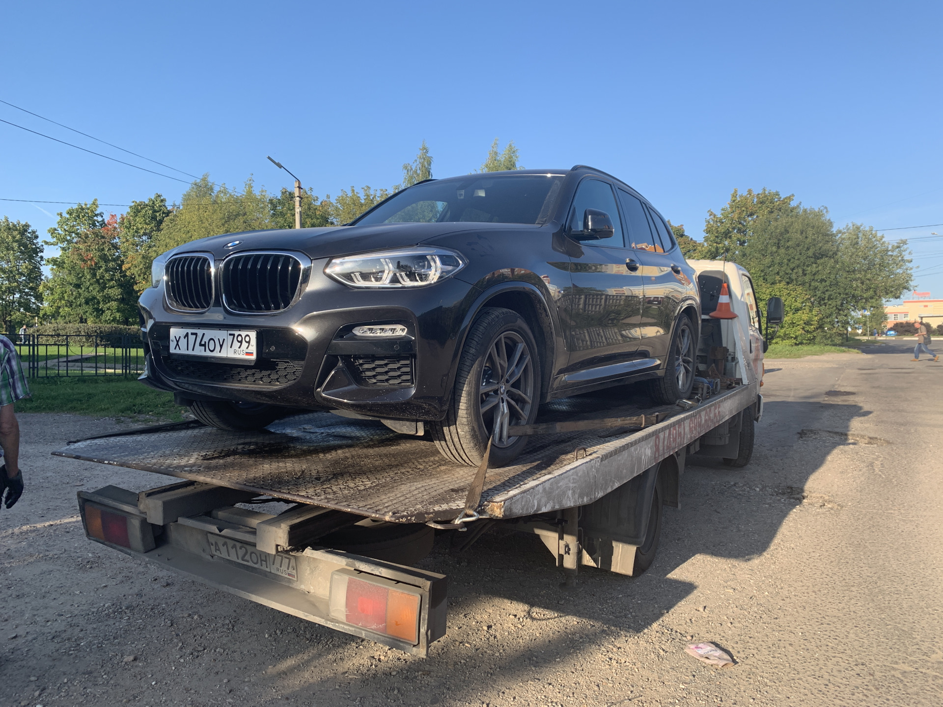 БМВ не ломается (на самом деле, ломается) — BMW X3 (G01), 2 л, 2019 года |  поломка | DRIVE2