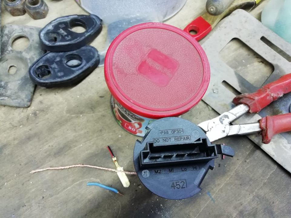 Фото в бортжурнале Mitsubishi Colt VI. Запчасти на фото: GF309