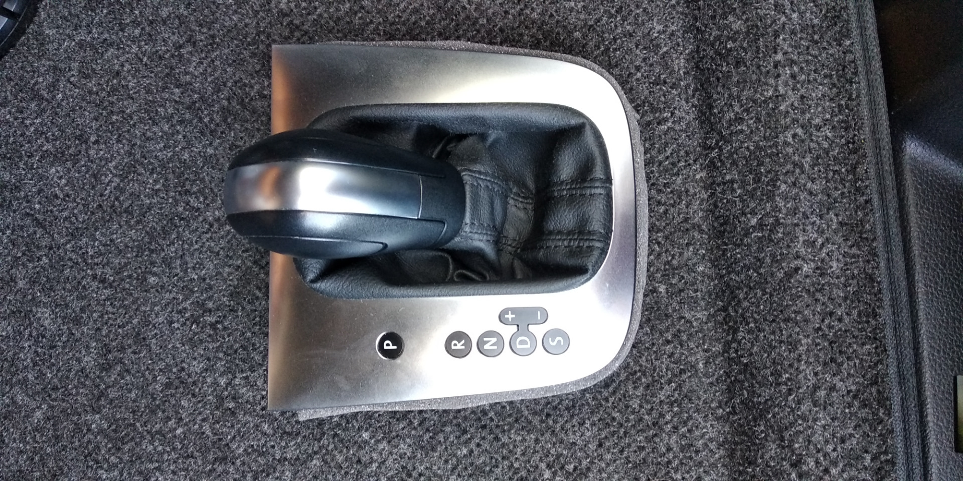 Продолжаем обновляться, накладка АКПП рест — Volkswagen Jetta VI, 2,5 л ...