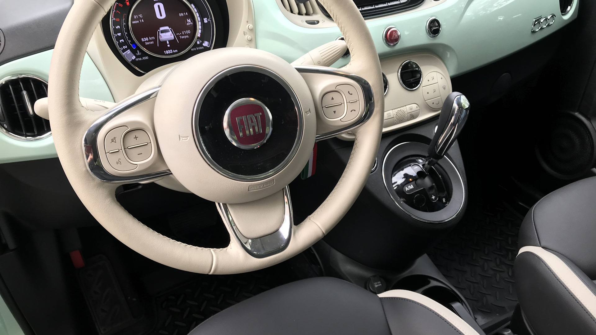 FIAT 500 (2G) 1.4 бензиновый 2019 | Di menta на DRIVE2