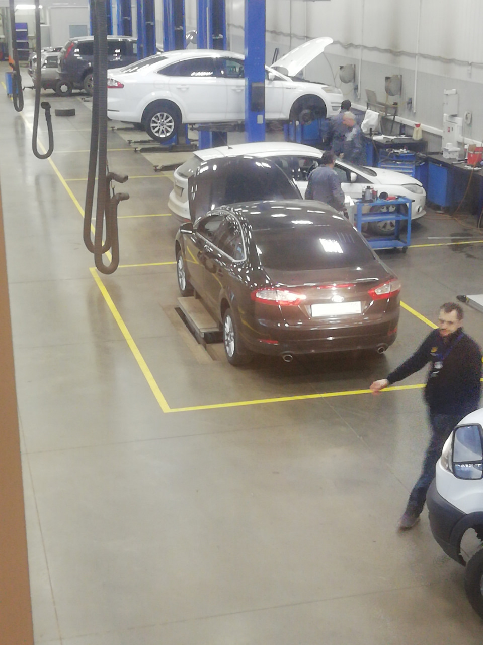 Прошивка конверс, чип на 240, адаптация powershift — Ford Mondeo IV, 2 ...