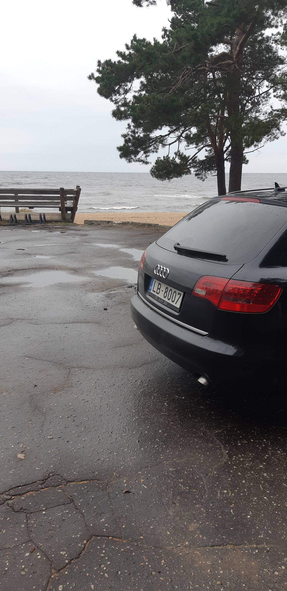 Photo from the logbook Audi A6 Avant (C6)
