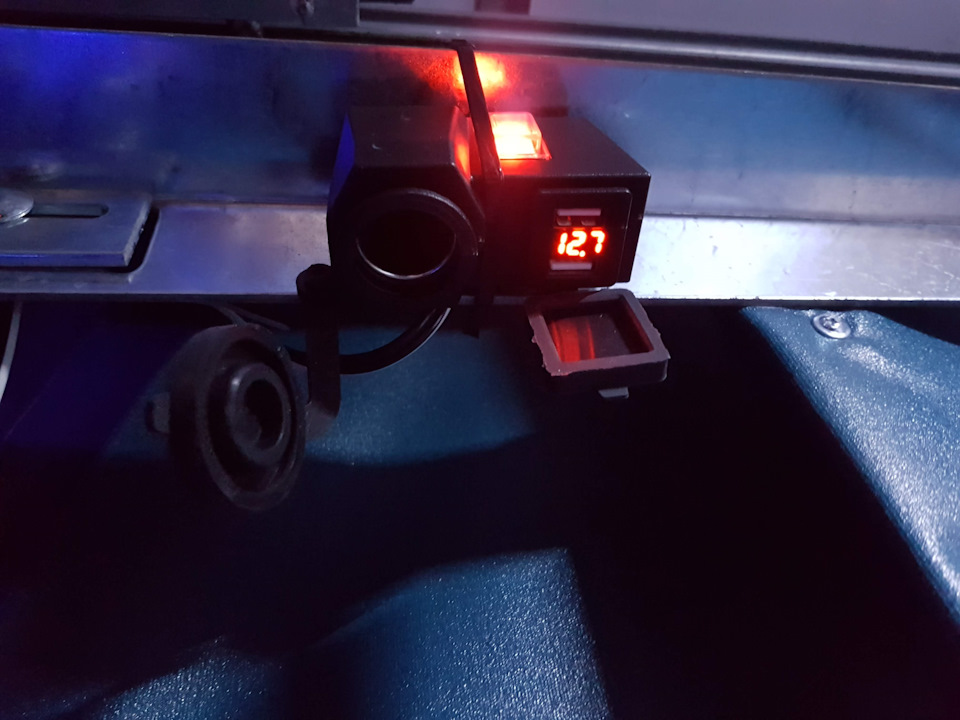 Photo from the logbook KIA Bongo (4G)