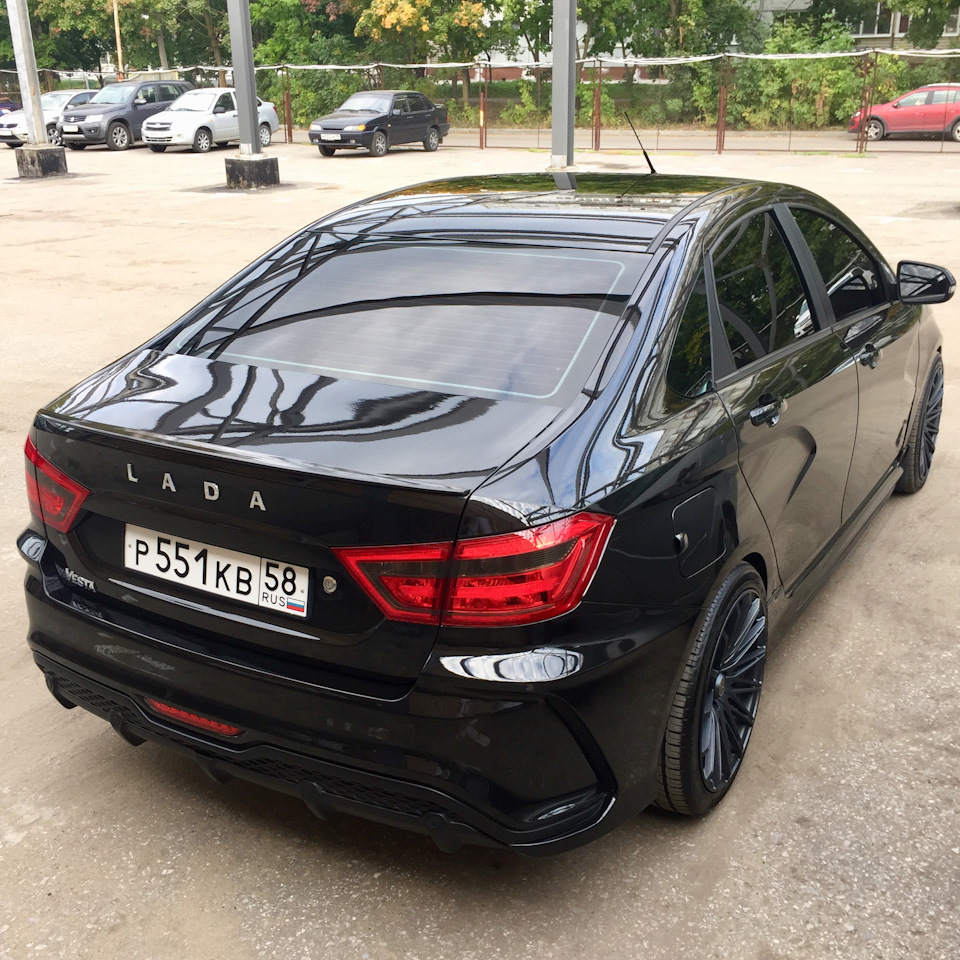 Полировка ✨ - Lada Vesta, 1,6 л, 2018 года мойка DRIVE2