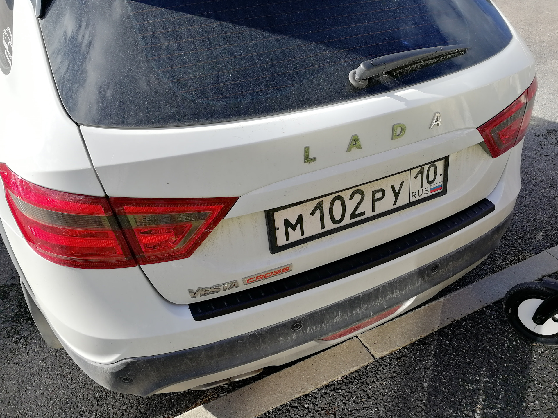 Камера заднего вида для Андроид магнитолы — BMW X5 (E53), 3 л., 2005 ...