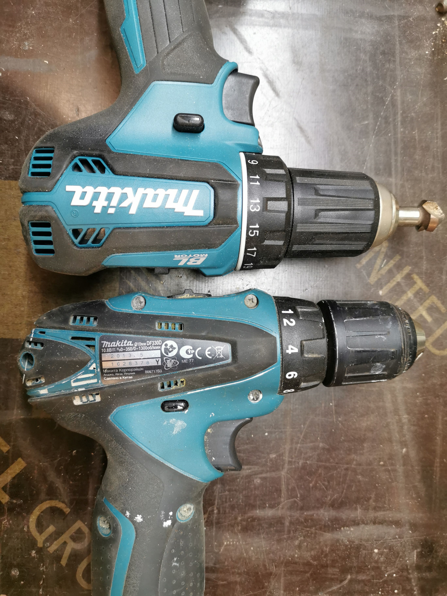 Аккумуляторный шуруповерт makita ddf485z