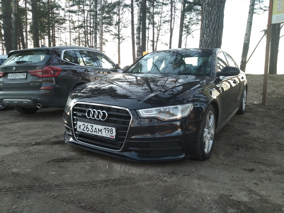 Замена термостата — Audi A6 (C7), 2,8 л, 2012 года | поломка | DRIVE2