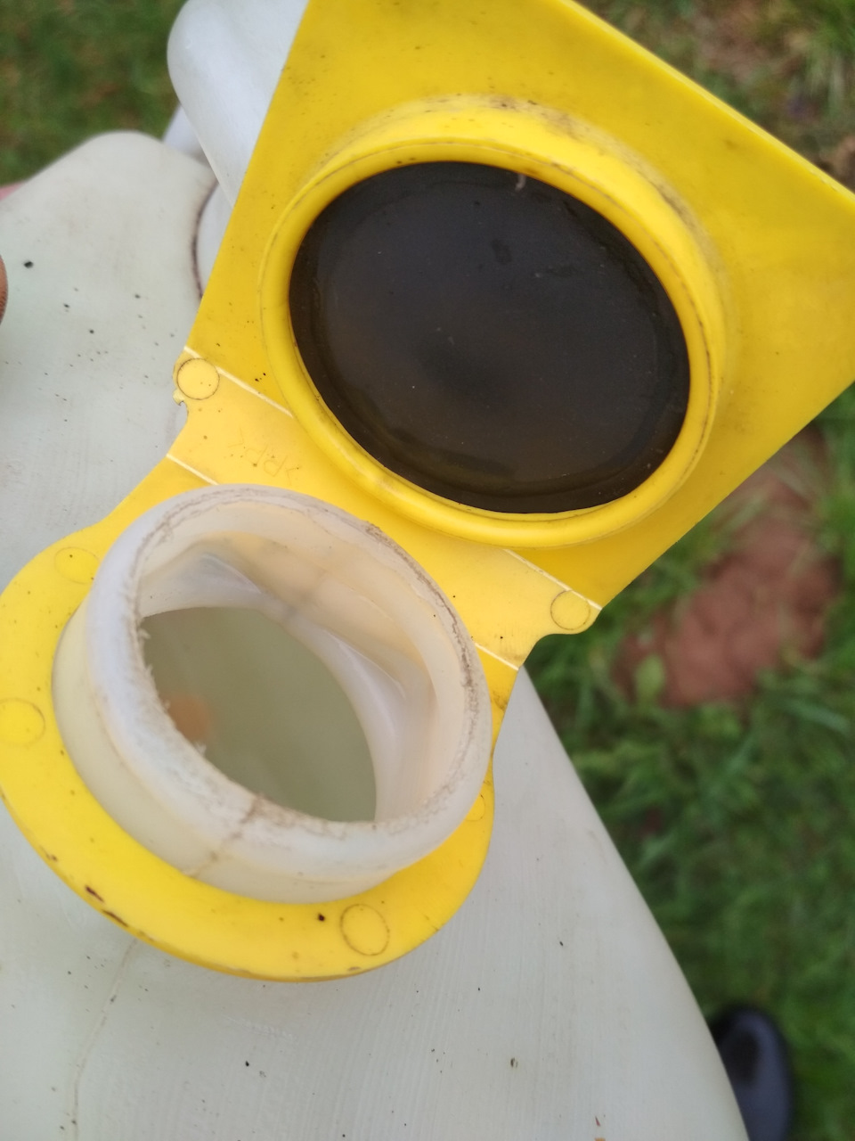 В системе охлаждения снова грязь. — Dodge Avenger Sedan, 2,4 л, 2008 ...