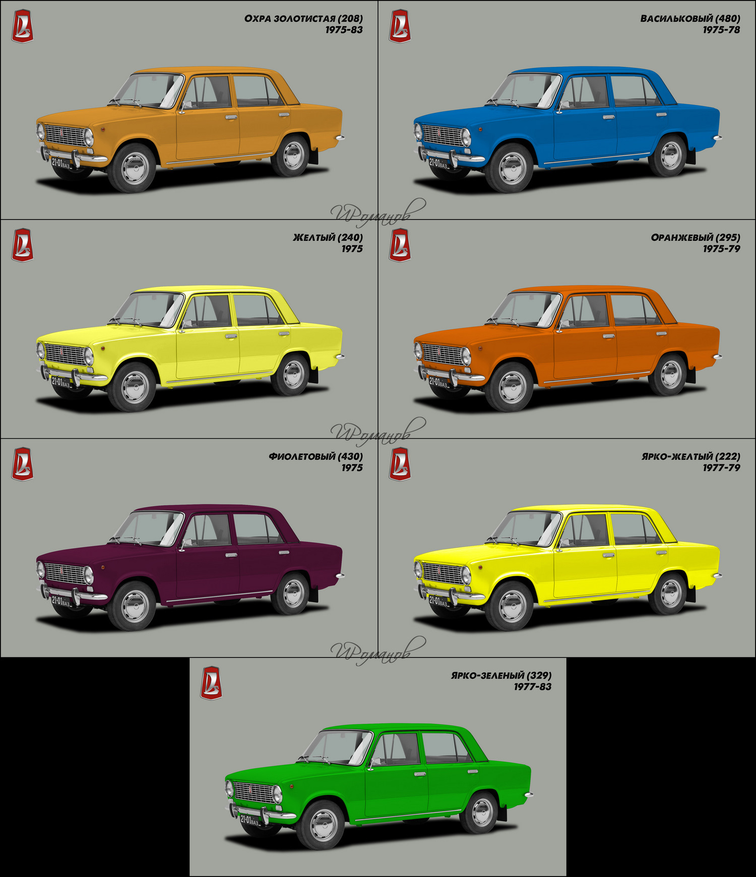 Русский автопром все машины названия и картинки