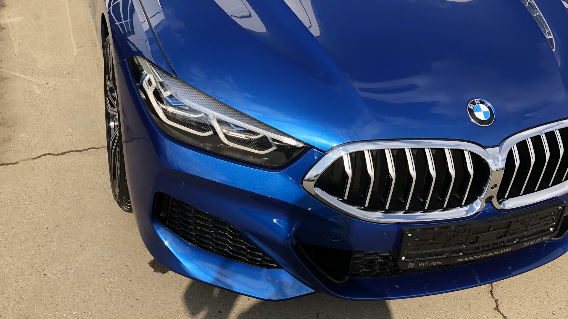 BMW 8 series (G15) 3.0 бензиновый 2019 | на DRIVE2