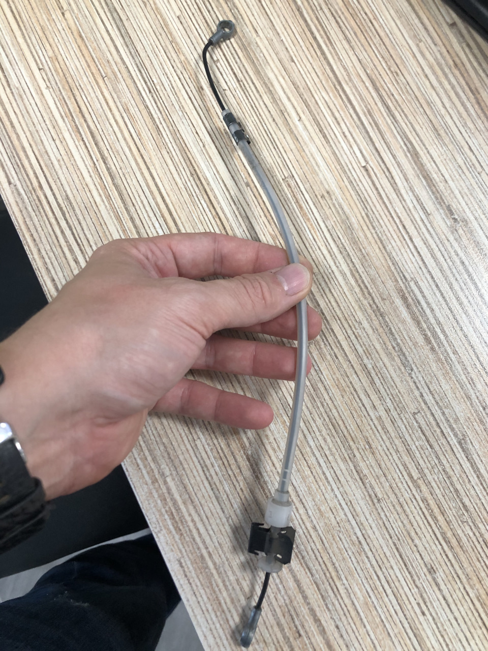 Очередное ТО и замена тросика печки — Mitsubishi Lancer IX, 1,6 л ...