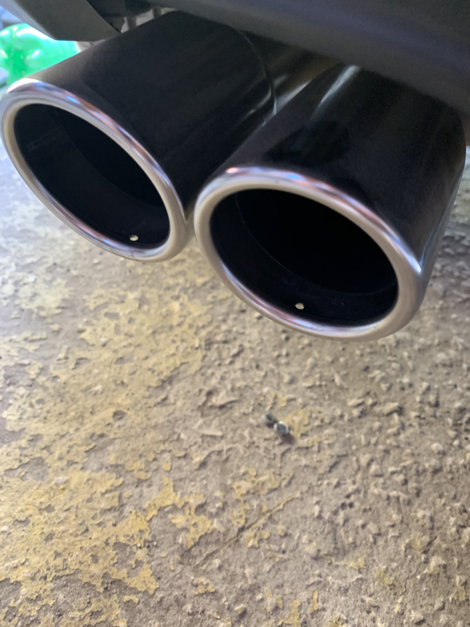 Насадки глушителя 5C5071911C и полировка фар и фонарей. — Volkswagen ...