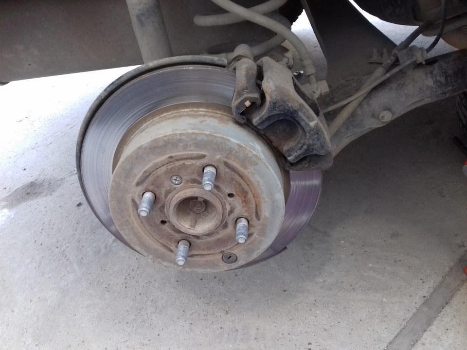 Новая тормозная система - Geely CK, 1,5 л, 2007 года своими руками DRIVE2