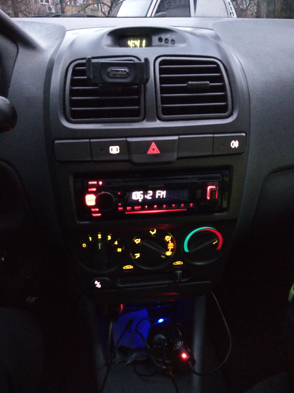 Реснички — Opel Vectra C, 3,2 л., 2005 года | своими руками | DRIVE2
