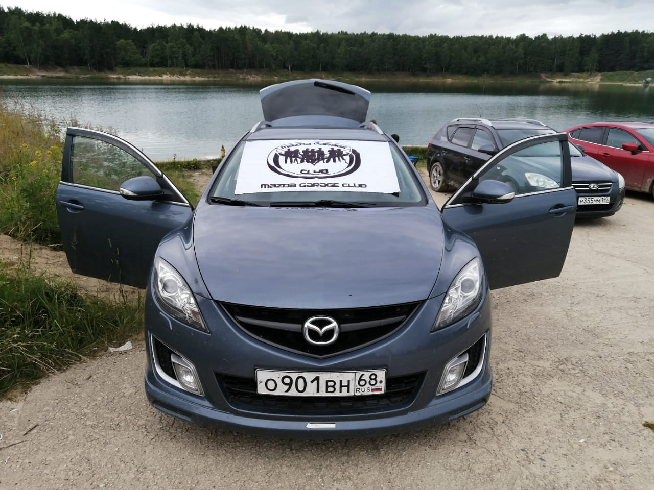 mazda 6 gh замена динамиков