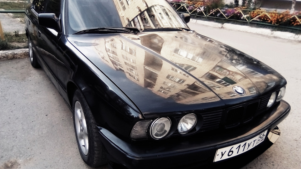 Не заводится с ключа…иногда. — BMW 5 series (E34), 2 л, 1992 года ...