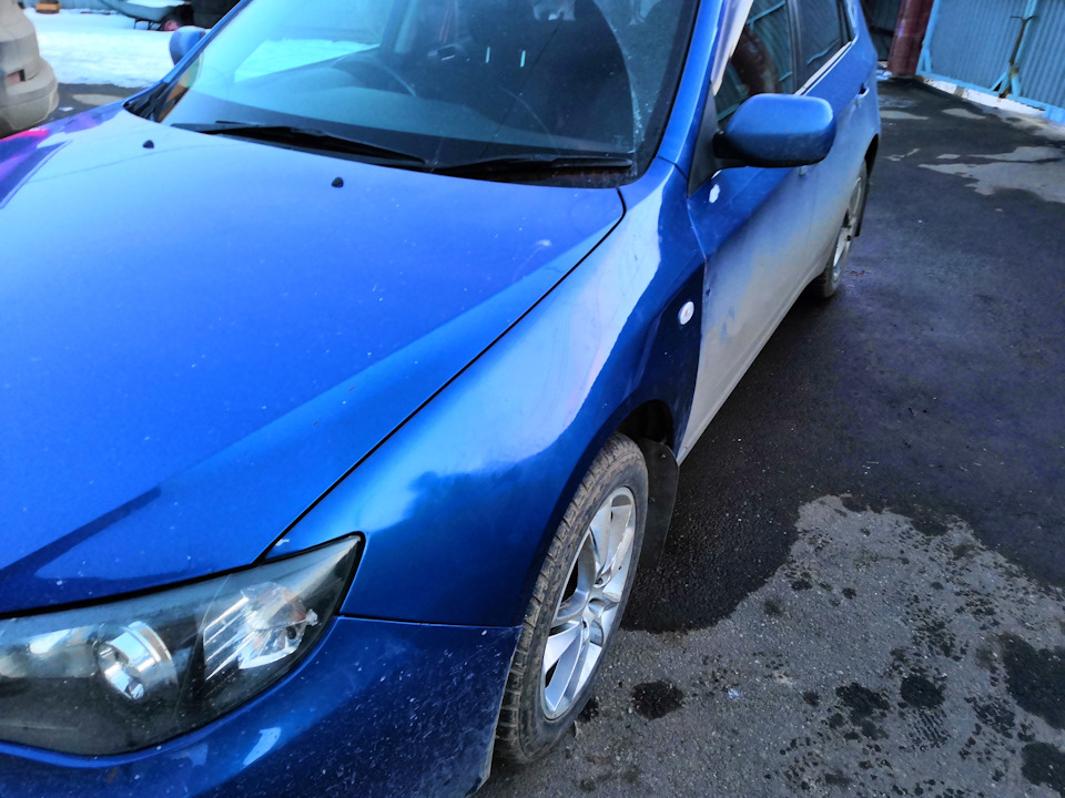 Замена тормозных дисков и колодок — Audi A4 (B6), 1,8 л, 2004 года ...