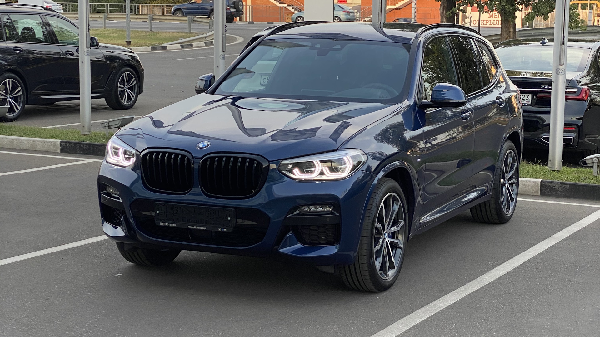 Bmw X3 30d Technische Daten 2020 BMW X3 (G01) 3.0 дизельный 2020 | 30D M Sport на DRIVE2